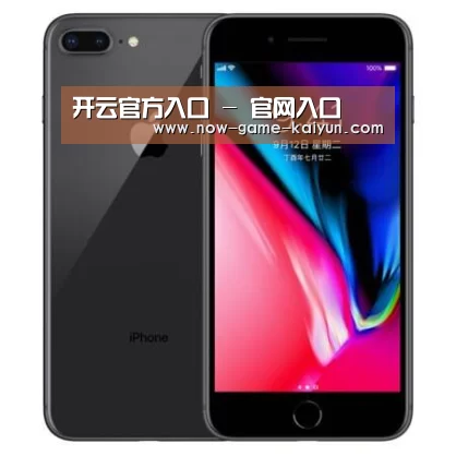 Apple iPhone 8 Plus (A1899) 64GB 深空灰色 移动联通4G手机