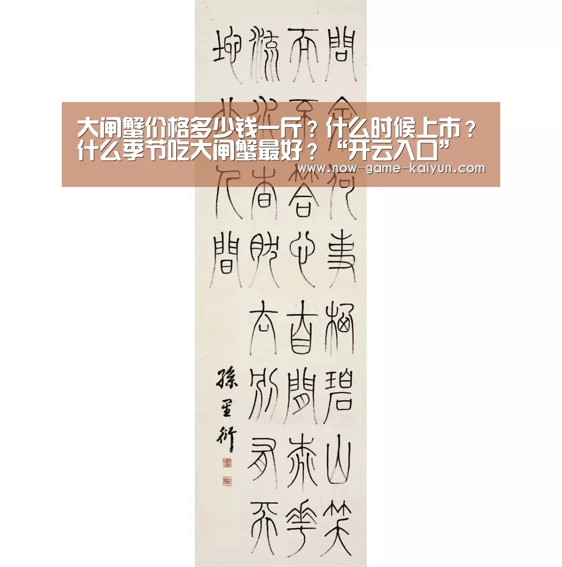 开云入口