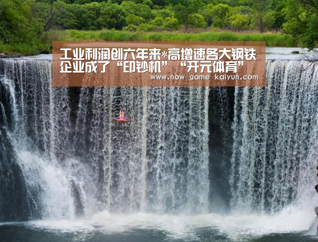 工业利润创六年来*高增速各大钢铁企业成了“印钞机”“开元体育”(图2) 开云体育网站
