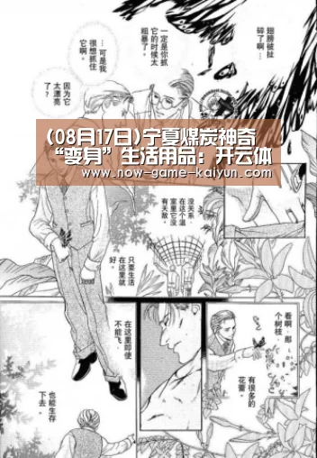 (08月17日)宁夏煤炭神奇“变身”生活用品:开云体育网站(图1) 开云入口