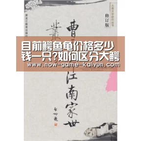目前鳄鱼龟价格多少钱一只?如何区分大鳄龟和小鳄龟?_开云入口(图3) 开云体育官网
